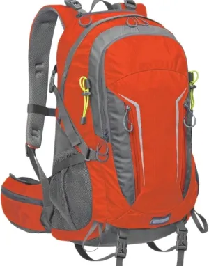 Daypacks Outdoor, 40L Sports Travel Backpack Camping Rucksack Hiking Backpack Mountaineering Bag Lightweight Backpacking(E)