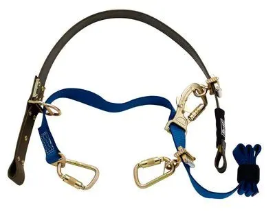 DBI CYNCH-LOK Wood Pole Adjustable Fall Restrictive Device, Web Distribution - 1204075- DISCONTINUED