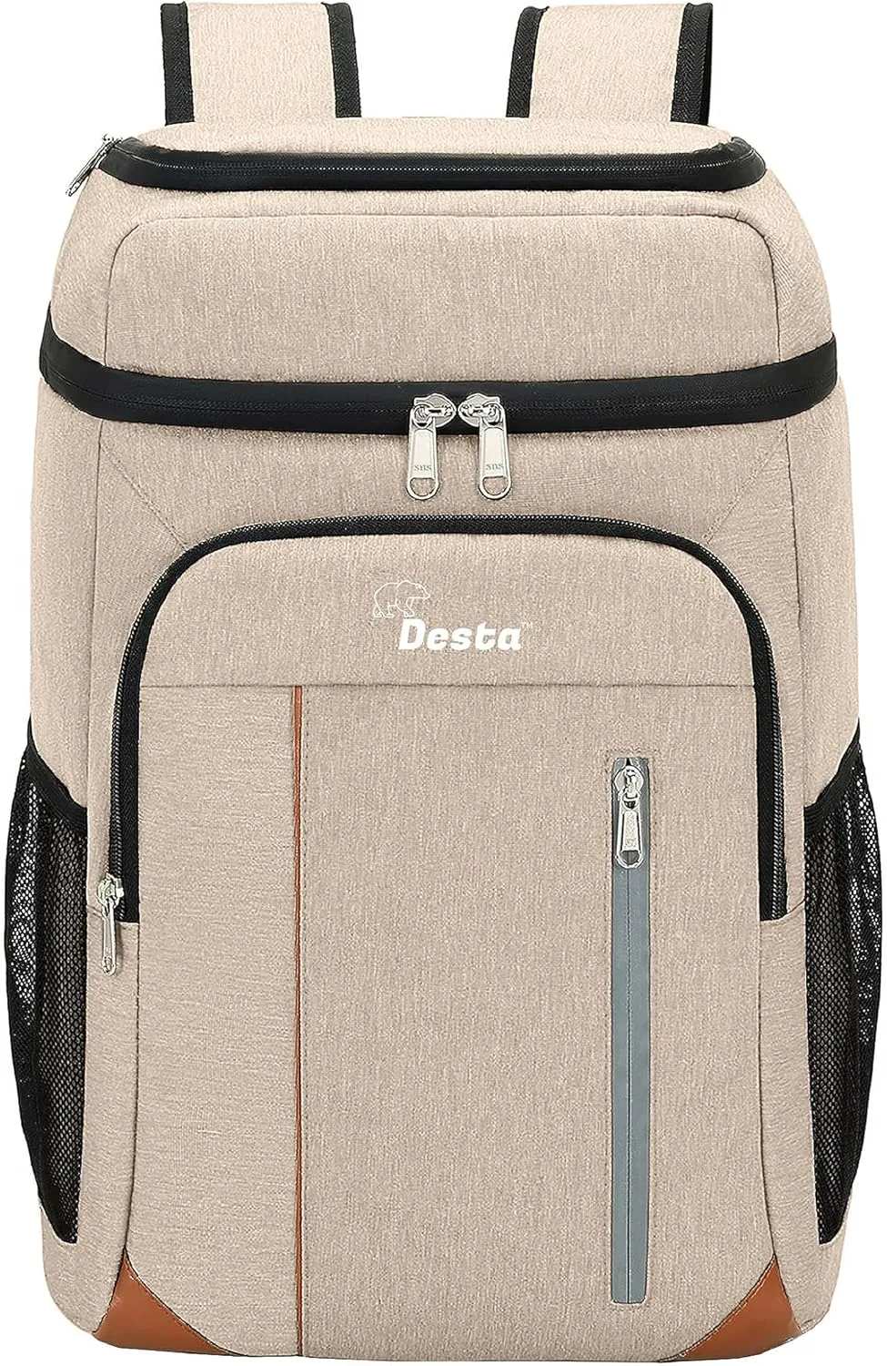 Desta™ 22L | Lightweight Insulated Backpack Cooler | Easy to Carry | Adjustable Shoulder Straps | Large Capacity | Hiking Backpack Men | Lunch Pack | Picnic | Made from 5mm Eco-Friendly EPE Foam