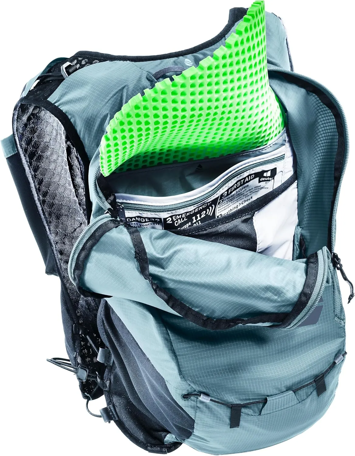 Deuter Unisex Ascender 13 Trail running backpack (pack of 1)