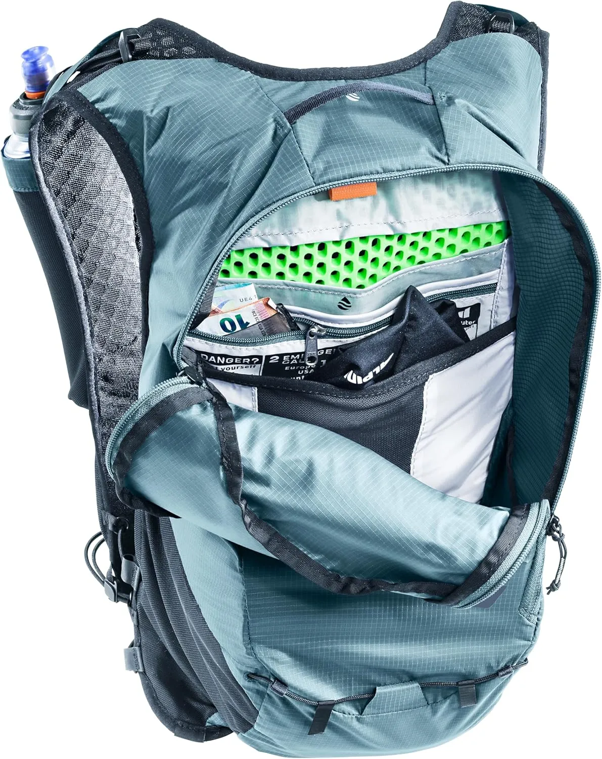 Deuter Unisex Ascender 13 Trail running backpack (pack of 1)