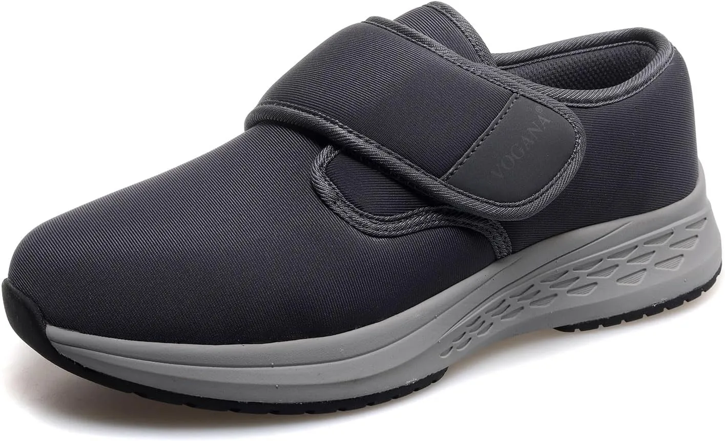Diabetic Shoes for Men Adjustable Widch Orthopedic for Swollen Feet | Foot Pain Relief