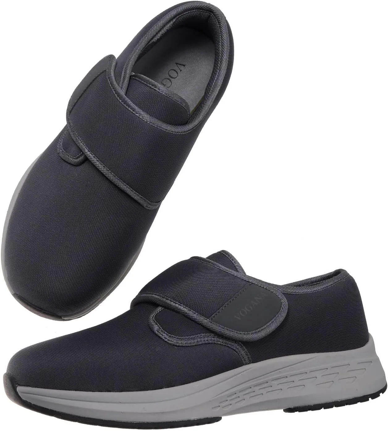 Diabetic Shoes for Men Adjustable Widch Orthopedic for Swollen Feet | Foot Pain Relief