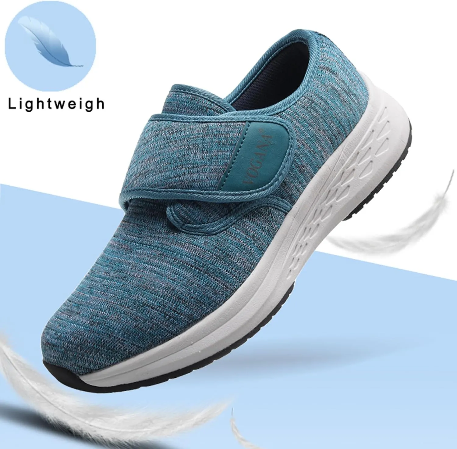 Diabetic Shoes for Women Adjustable Widch Orthotic for Swollen Feet | Foot Pain Relief