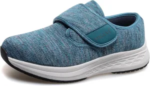 Diabetic Shoes for Women Adjustable Widch Orthotic for Swollen Feet | Foot Pain Relief