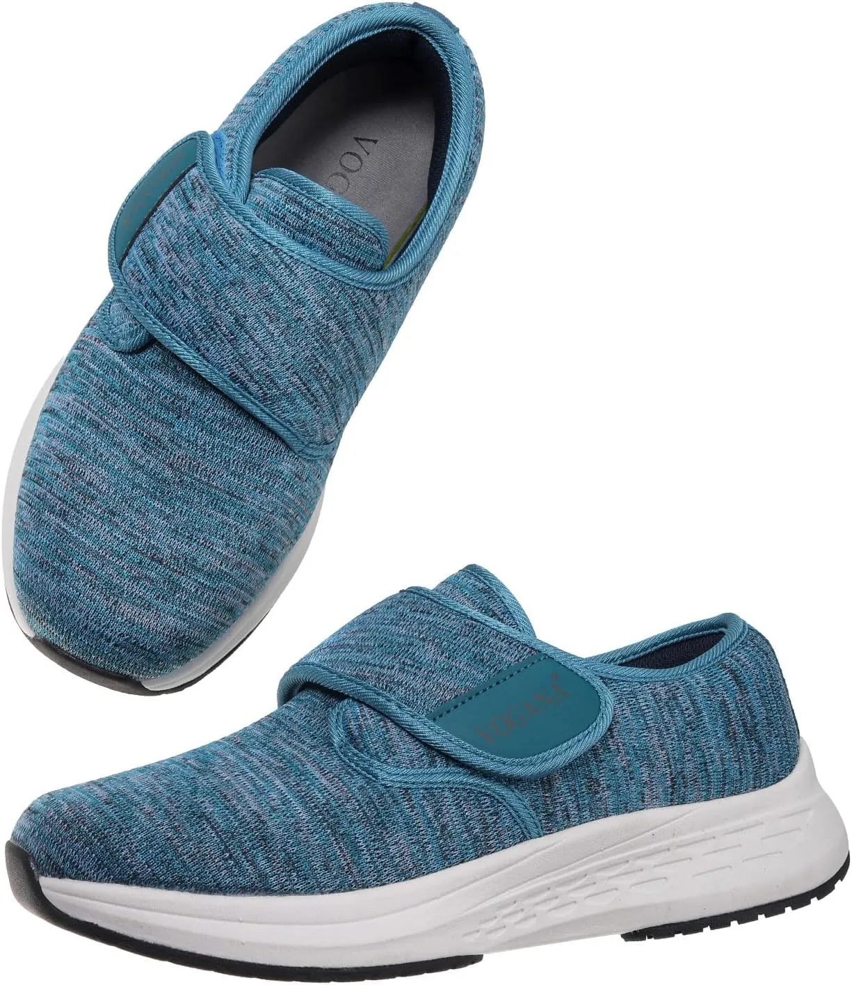 Diabetic Shoes for Women Adjustable Widch Orthotic for Swollen Feet | Foot Pain Relief