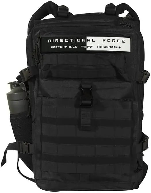 Directional Force Shoeface Backpack - Black