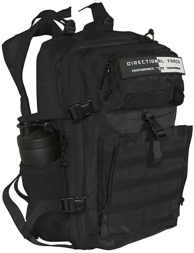 Directional Force Shoeface Backpack - Black