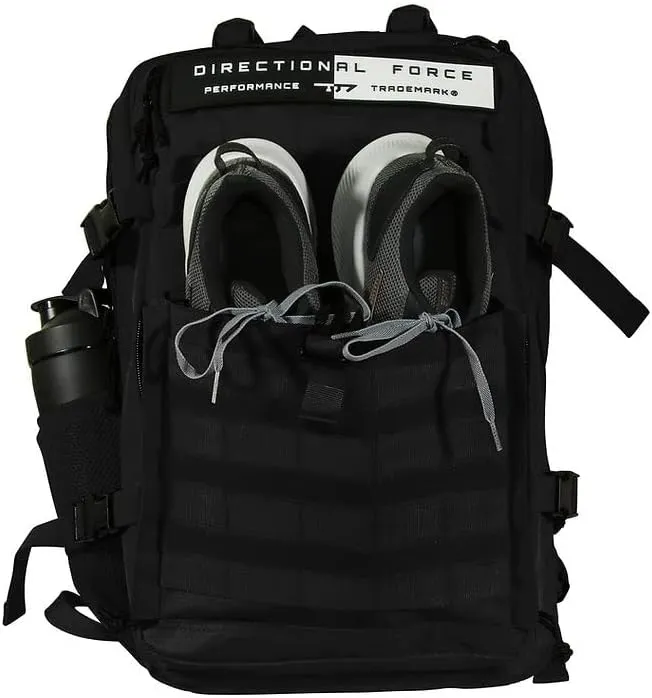 Directional Force Shoeface Backpack - Black