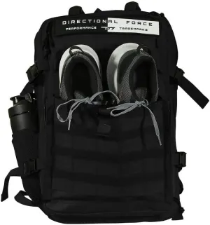 Directional Force Shoeface Backpack - Black