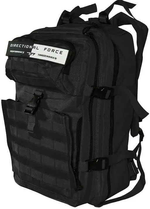 Directional Force Shoeface Backpack - Black
