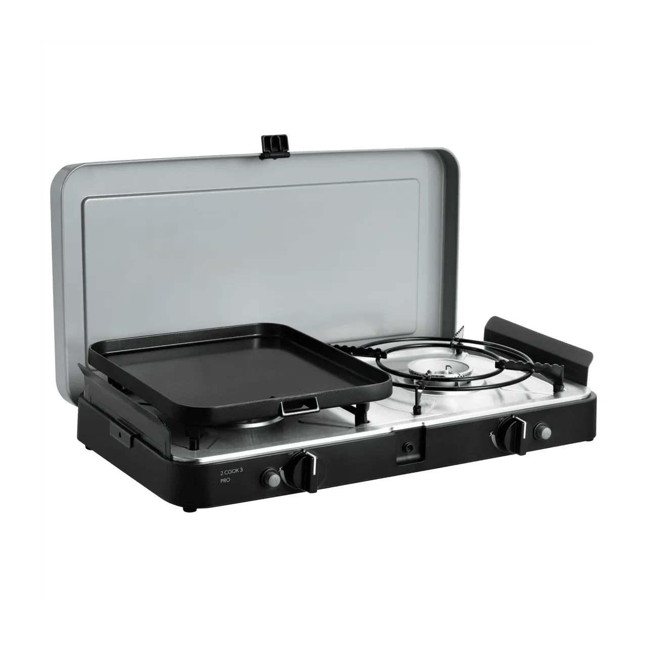 Dometic Cadac 2 Cook 3 Pro Deluxe 2 Burner Gas Stove