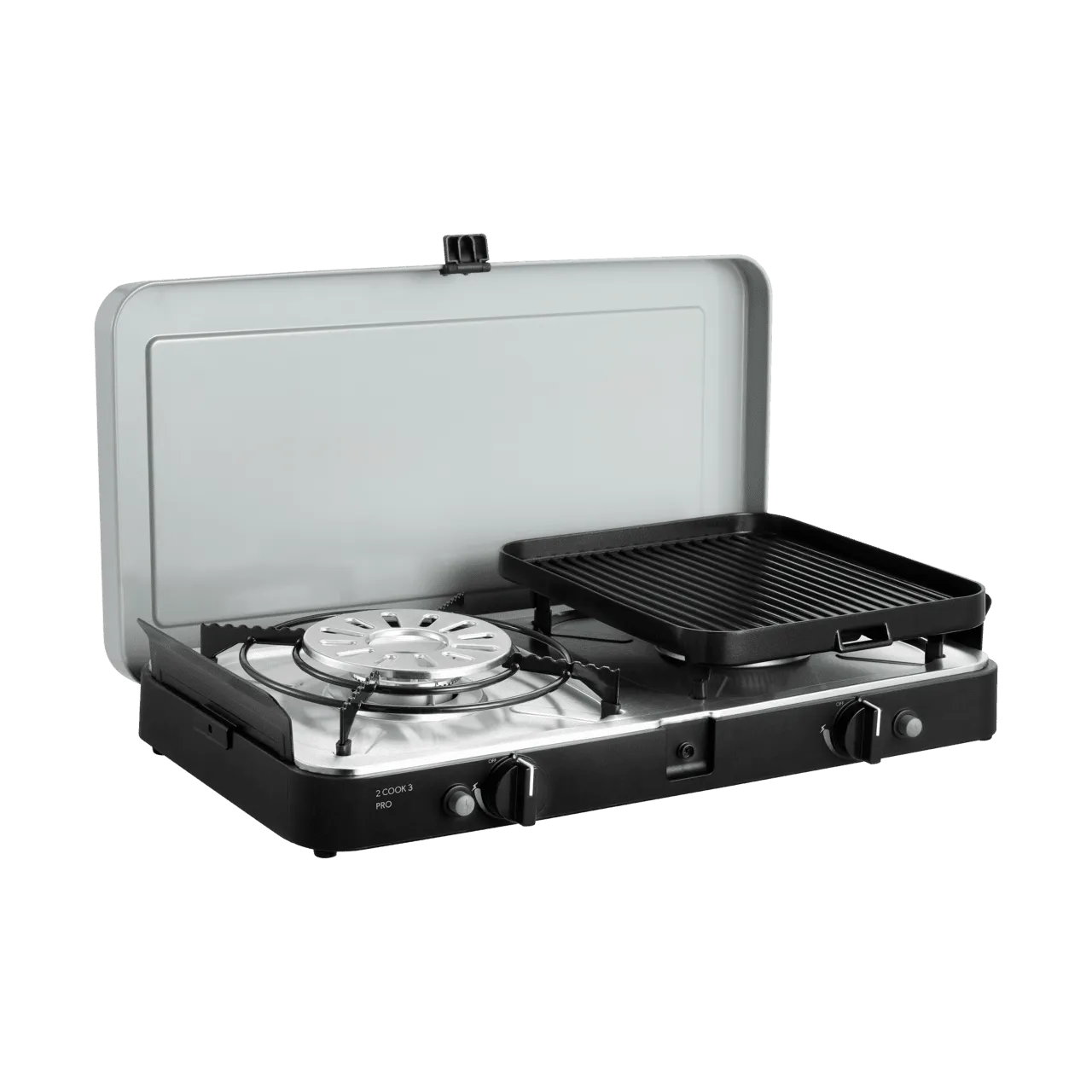 Dometic Cadac 2 Cook 3 Pro Deluxe 2 Burner Gas Stove