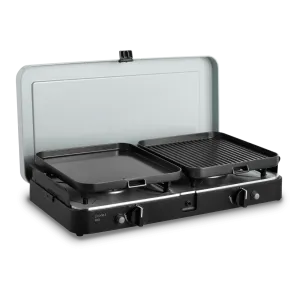 Dometic Cadac 2 Cook 3 Pro Deluxe 2 Burner Gas Stove