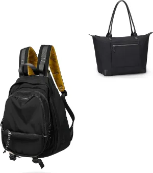 DORIS&JACKY UNISEX Campus Backpack Large Capacity Travel Casual Daypack For Women