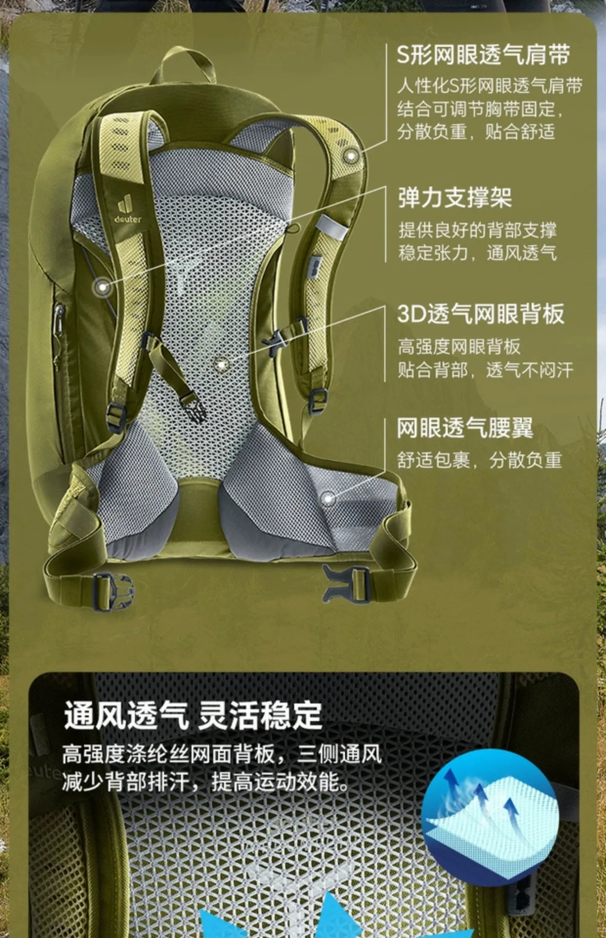 Dort Firefly Lightweight Hiking Expedited delivery German Outdoor Bag Stylish