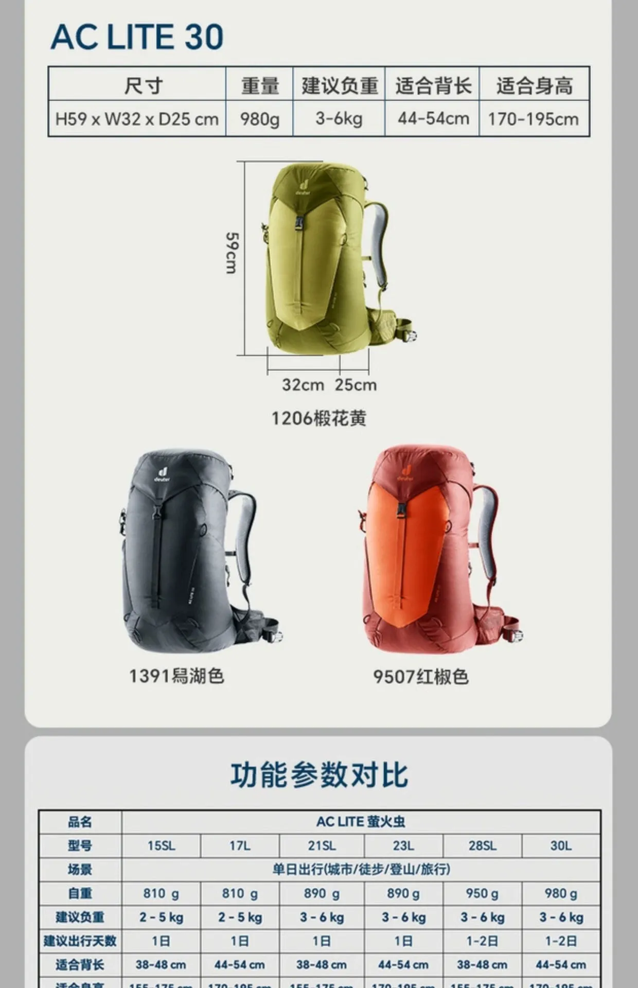 Dort Firefly Lightweight Hiking Expedited delivery German Outdoor Bag Stylish