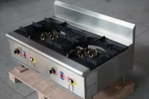 Double Stock Pot Stove SML-0200CT-LR