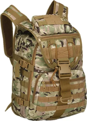 DTKJ 40L Military Tactical Backpack with Molle System for Outdoor Hiking Camping Trekking Hunting