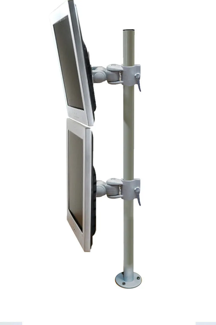 Dual Monitor Stand - Fix Type & Vertical (2MS-FTV)