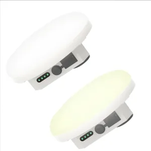 Dual White Camping Lantern Bundle - Emergency, Work & Camping LED Lights with SOS Mode, Adjustable Brightness for Versatile Use