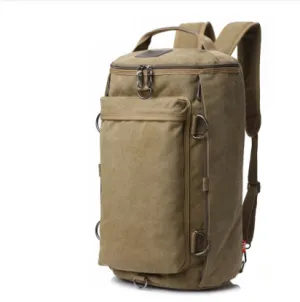 Dublin- Waterproof Canvas Backpack