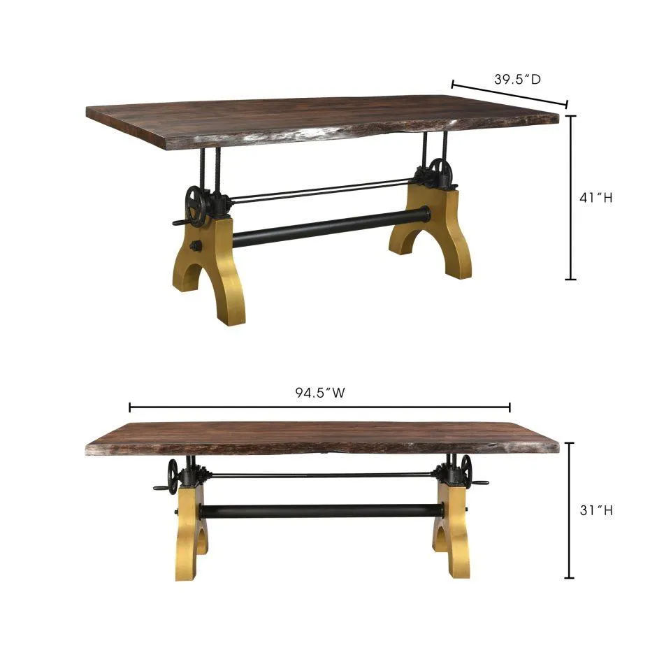 Dunedin Adjustable Dining Table