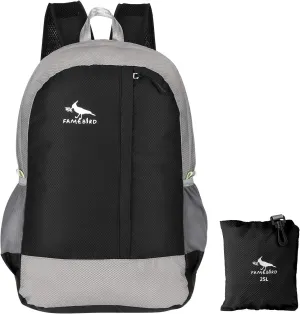 Durable Lightweight Packable Hiking 25L Small Water Resistant Travel