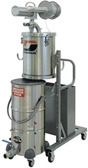 Dynabrade 61463: Raptor Vac Air Powered Portable Vacuum System