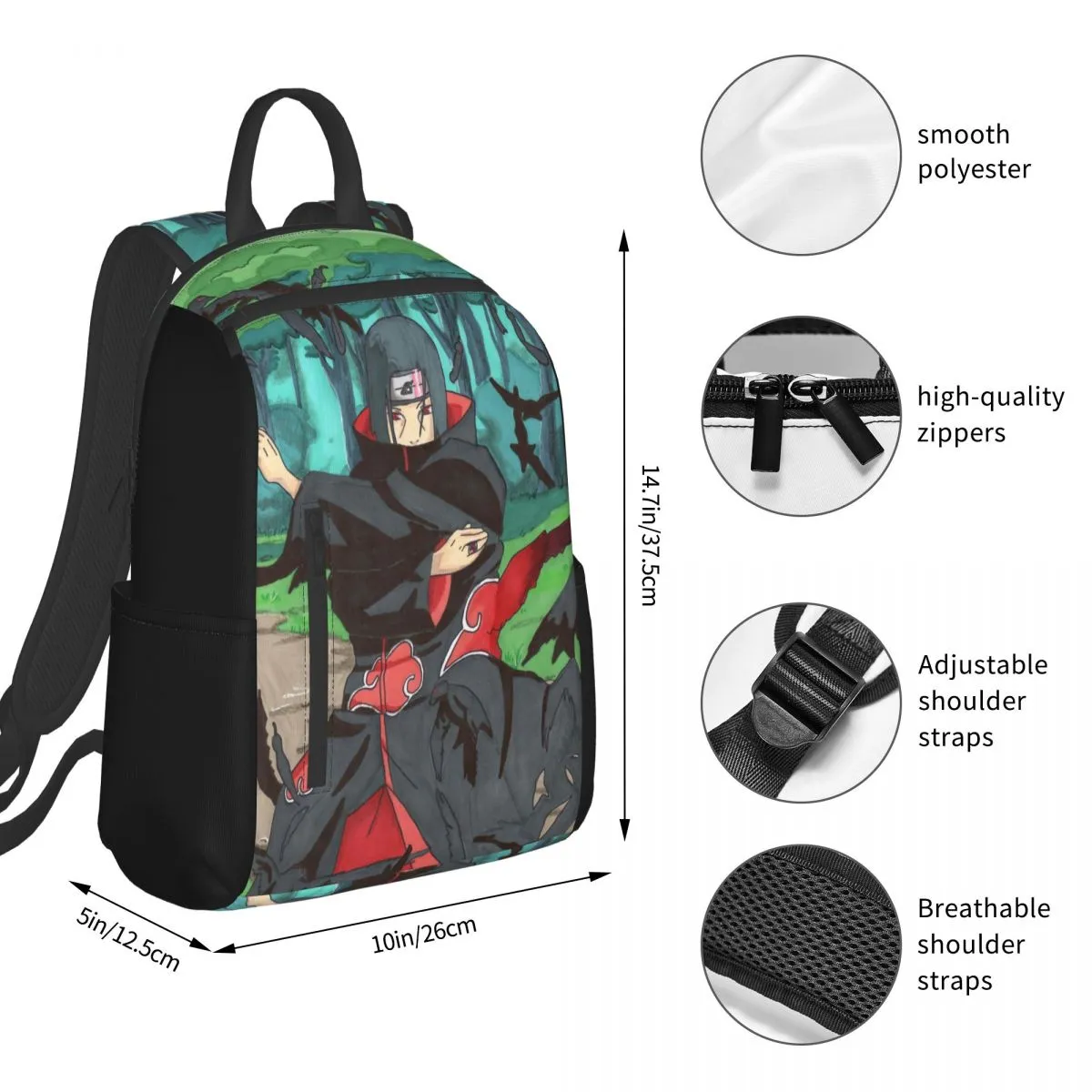 Early-bird special 417258747 Lightweight Vast assortment Backpack