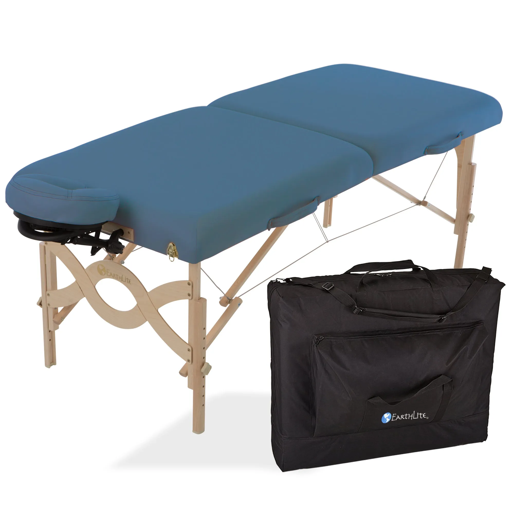 Earthlite Avalon XD™ Portable Massage Table Package - Half Reiki Half Standard