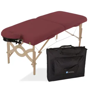Earthlite Avalon XD™ Portable Massage Table Package - Half Reiki Half Standard