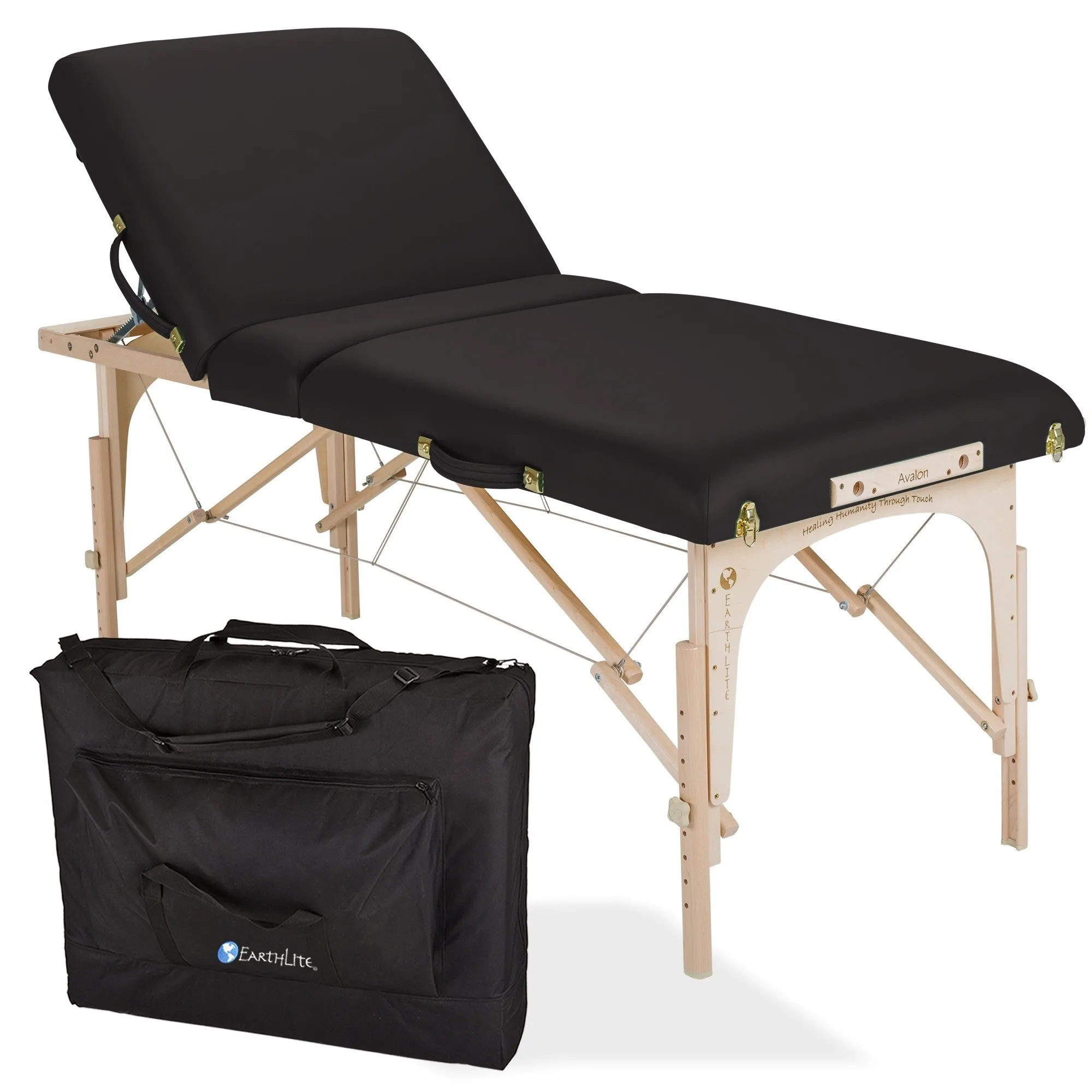 Earthlite Avalon XD™ Tilt Portable Massage Table Package - Full Reiki