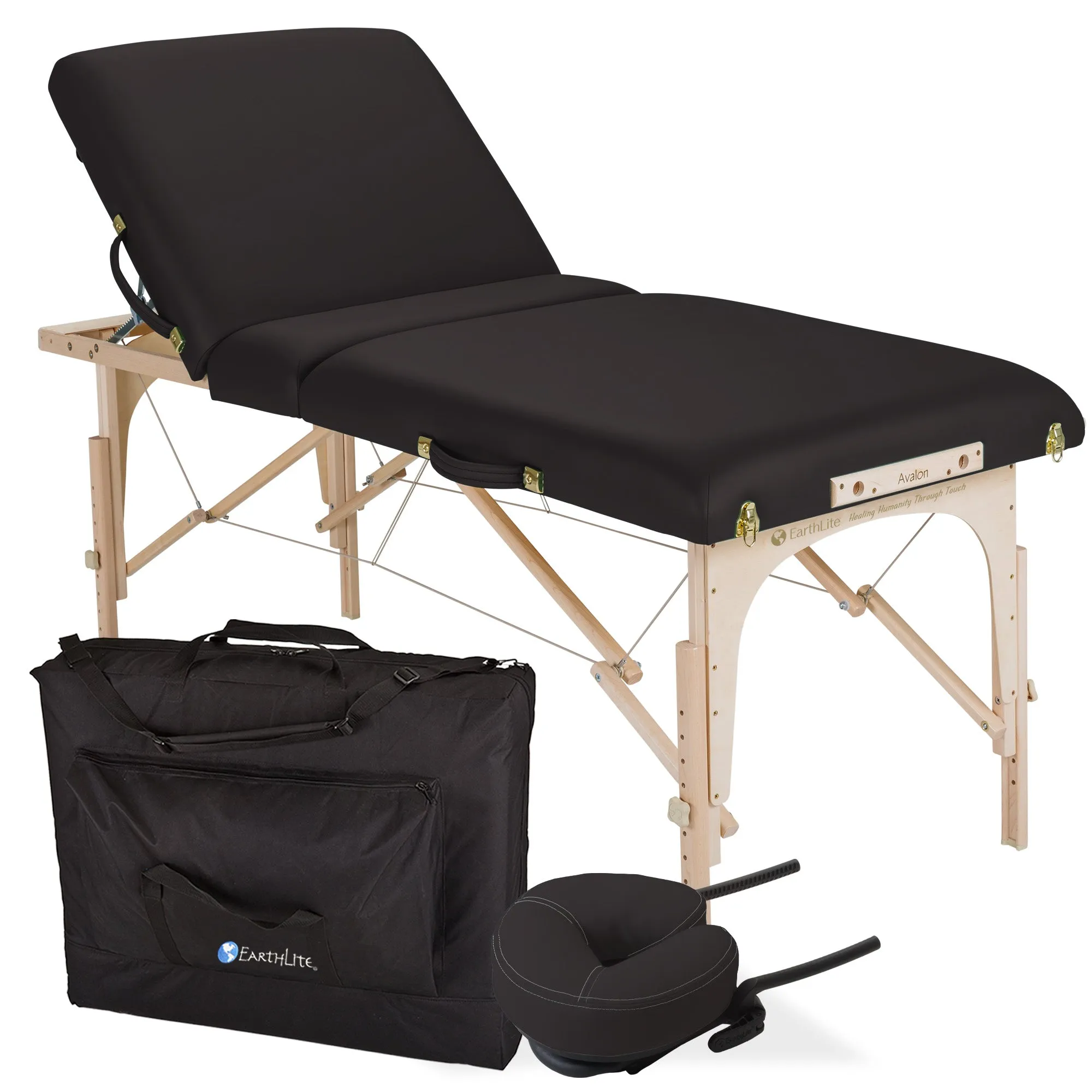 Earthlite Avalon XD™ Tilt Portable Massage Table Package - Full Reiki
