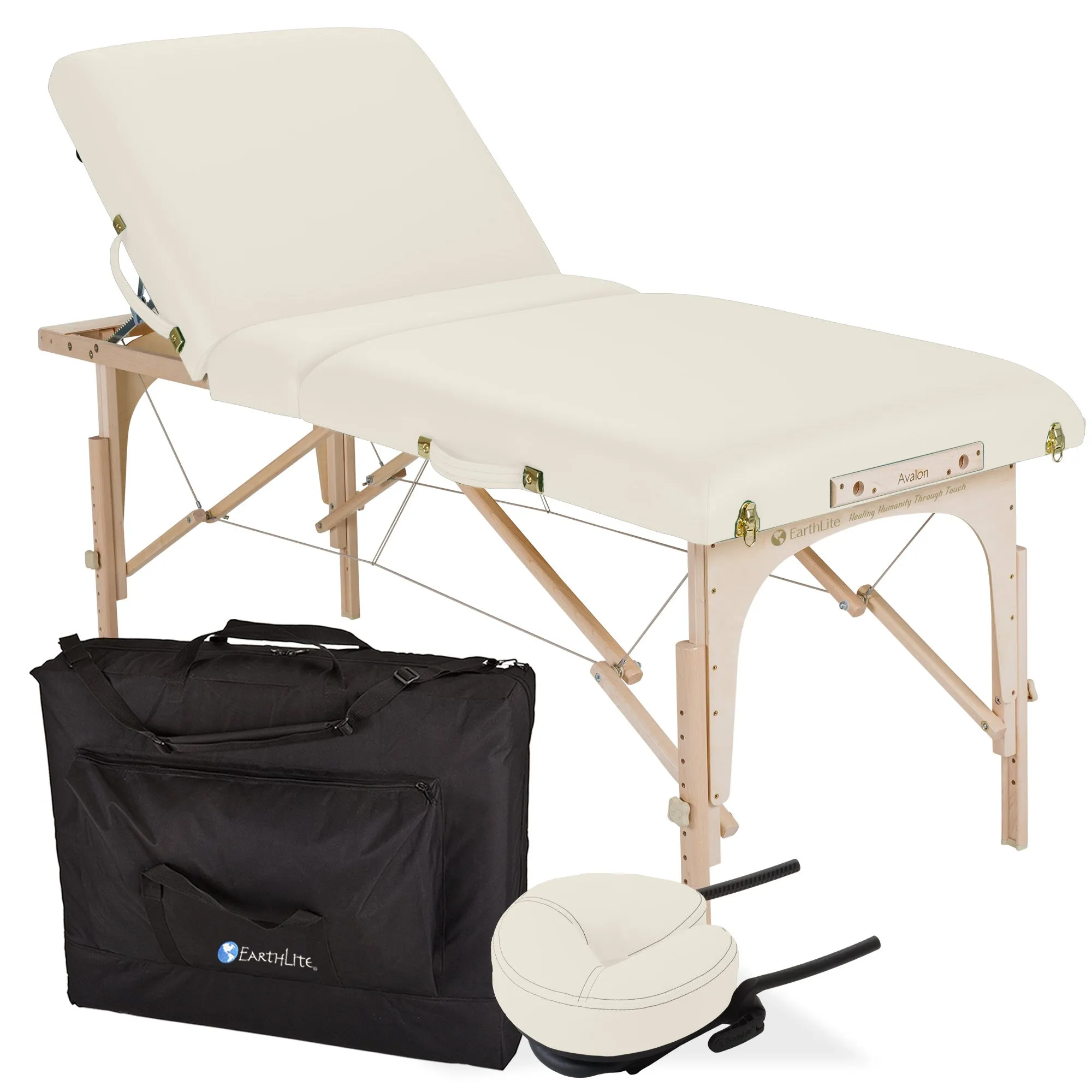 Earthlite Avalon XD™ Tilt Portable Massage Table Package - Full Reiki