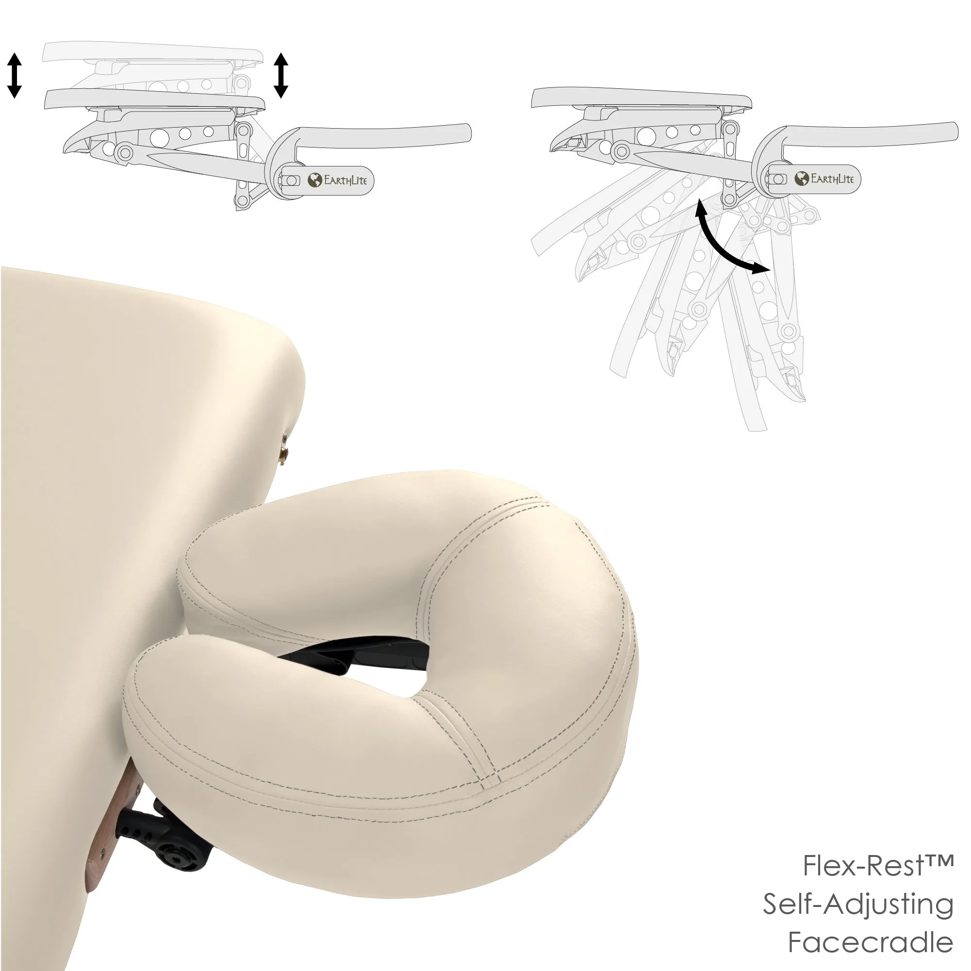 Earthlite Avalon XD™ Tilt Portable Massage Table Package - Full Reiki