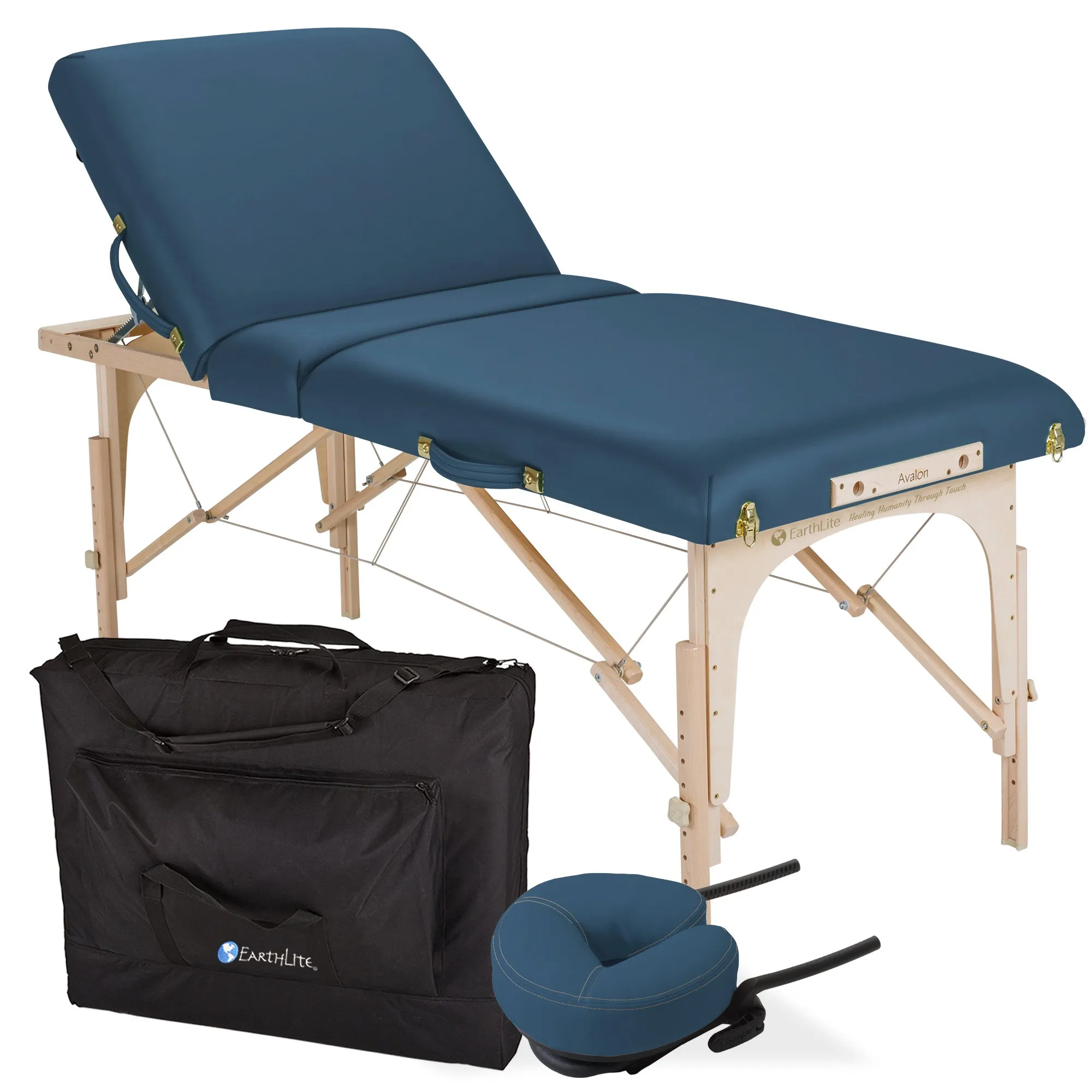 Earthlite Avalon XD™ Tilt Portable Massage Table Package - Full Reiki