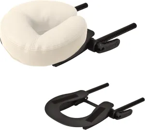 EARTHLITE Massage Table Face Cradle DELUXE ADJUSTABLE - Massage Table / Massage Chair Headrest Platform with Face Pillow