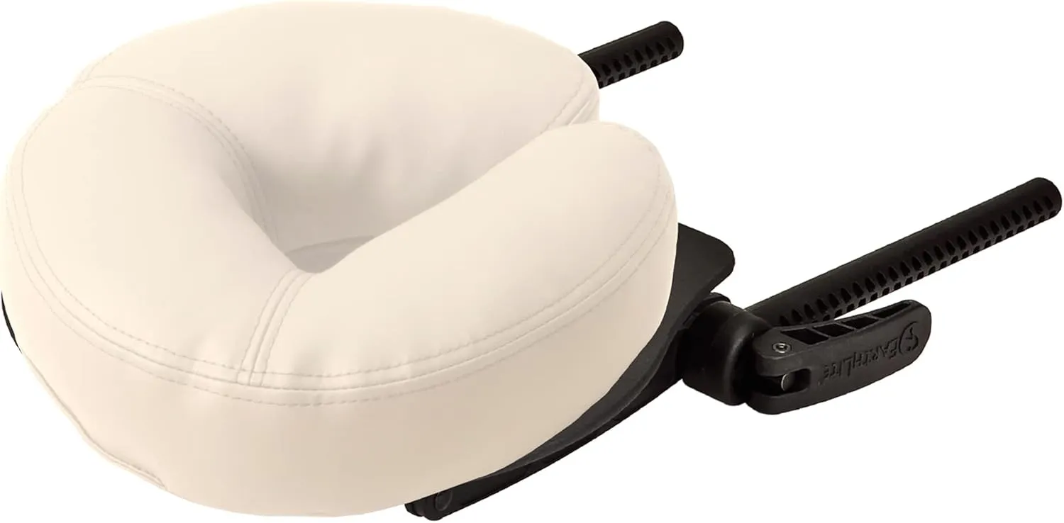 EARTHLITE Massage Table Face Cradle DELUXE ADJUSTABLE - Massage Table / Massage Chair Headrest Platform with Face Pillow
