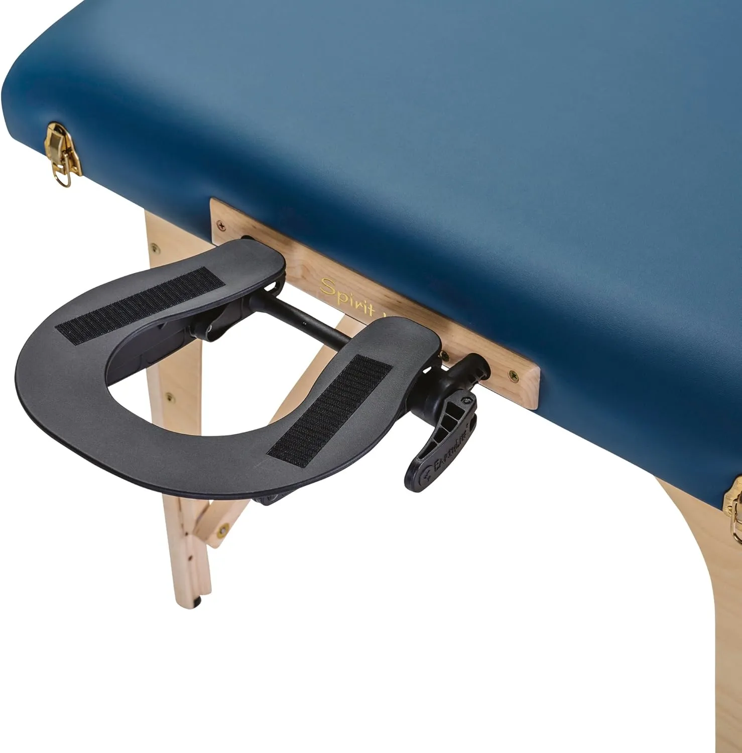 EARTHLITE Massage Table Face Cradle DELUXE ADJUSTABLE - Massage Table / Massage Chair Headrest Platform with Face Pillow