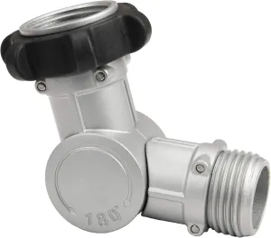 Eden 20051 Adjustable 180° & 360° Metal Swivel Connector