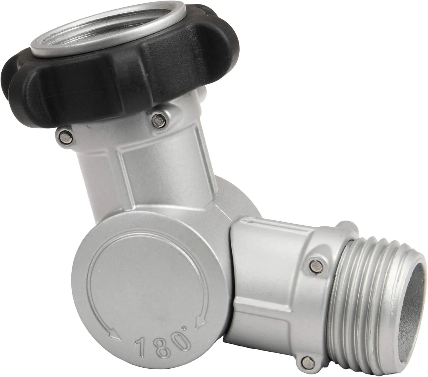 Eden 20051 Adjustable 180° & 360° Metal Swivel Connector