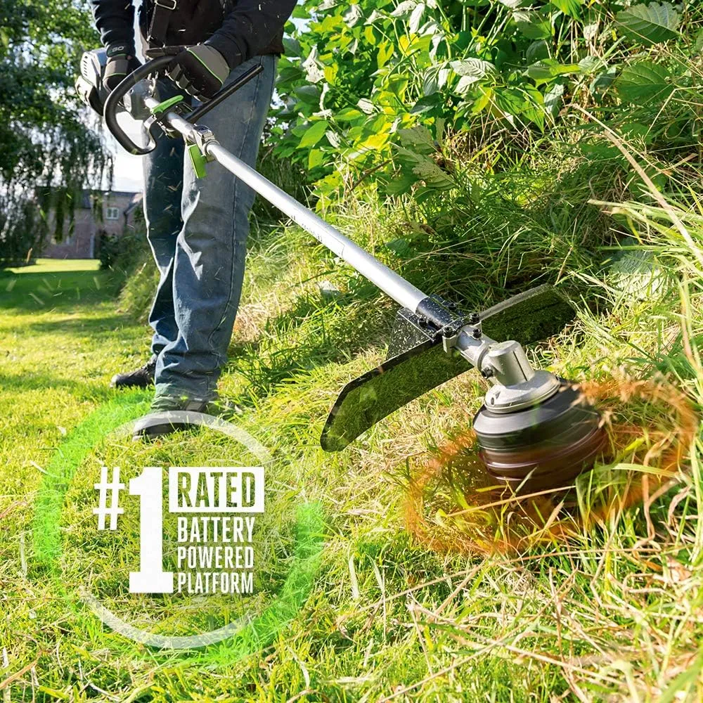 EGO Power  MST1501 Multi Combo Kit: 15-Inch String Trimmer & Power Head with 5.0Ah Battery & Charger Included