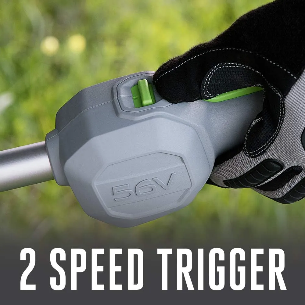 EGO Power  MST1501 Multi Combo Kit: 15-Inch String Trimmer & Power Head with 5.0Ah Battery & Charger Included