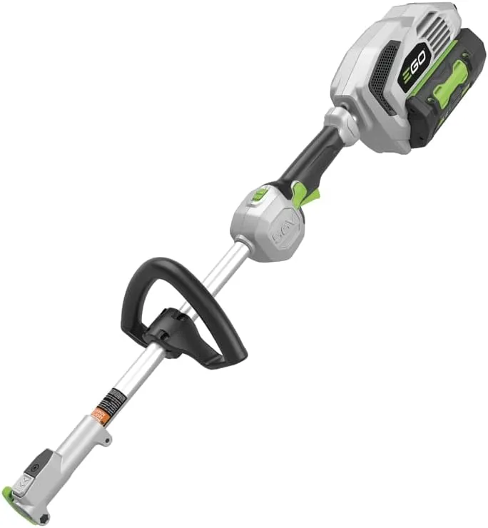 EGO Power  MST1501 Multi Combo Kit: 15-Inch String Trimmer & Power Head with 5.0Ah Battery & Charger Included