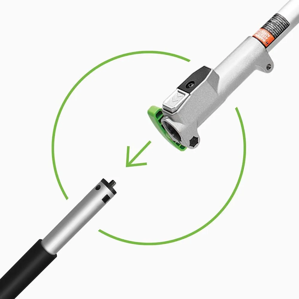 EGO Power  MST1501 Multi Combo Kit: 15-Inch String Trimmer & Power Head with 5.0Ah Battery & Charger Included