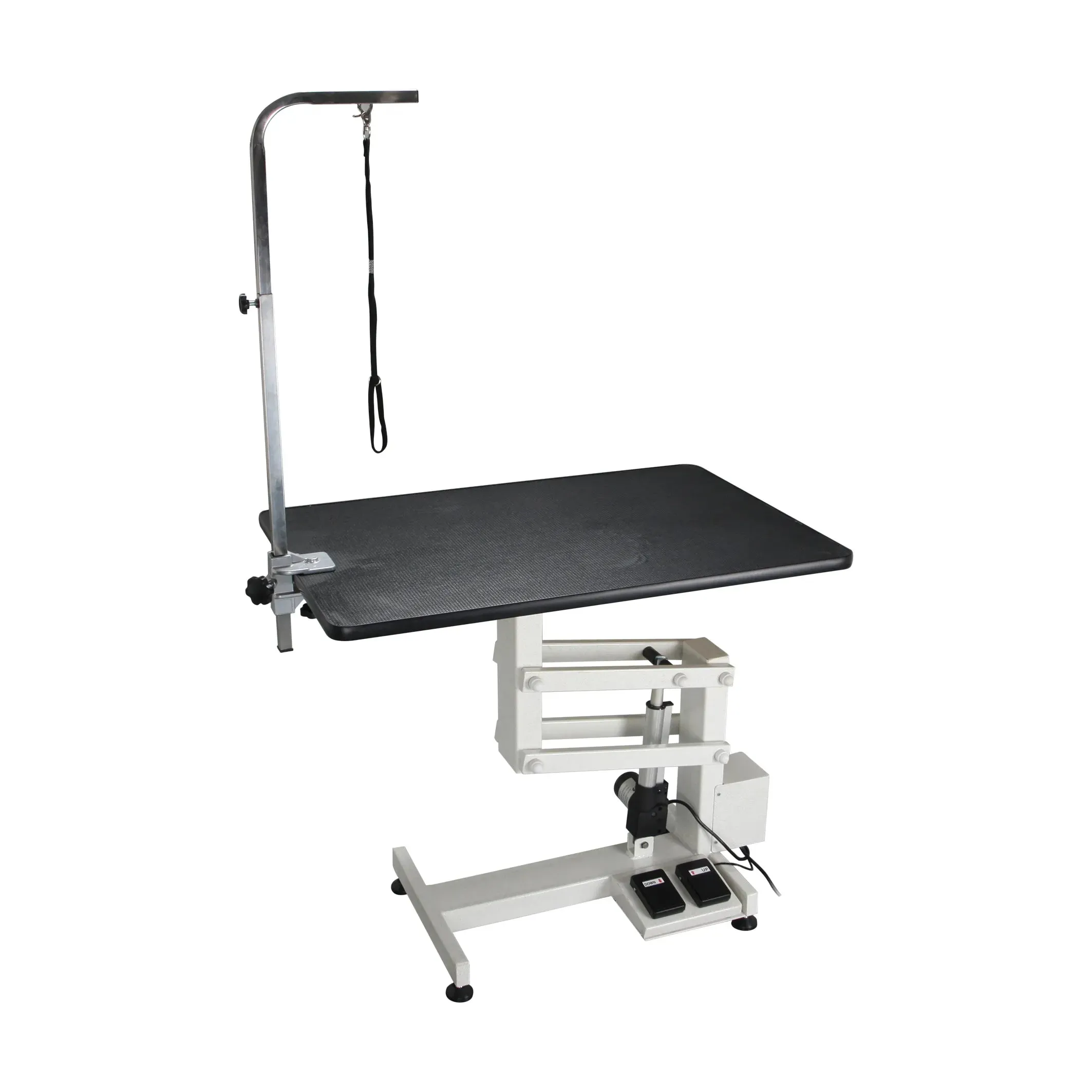 Electric Dog Grooming Table – Black, 120cm, Adjustable Height