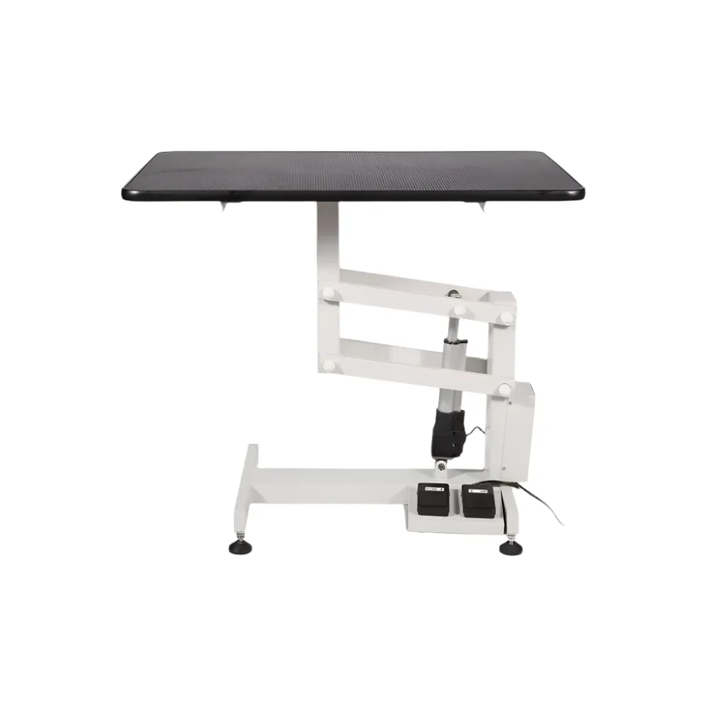 Electric Dog Grooming Table – Black, 120cm, Adjustable Height