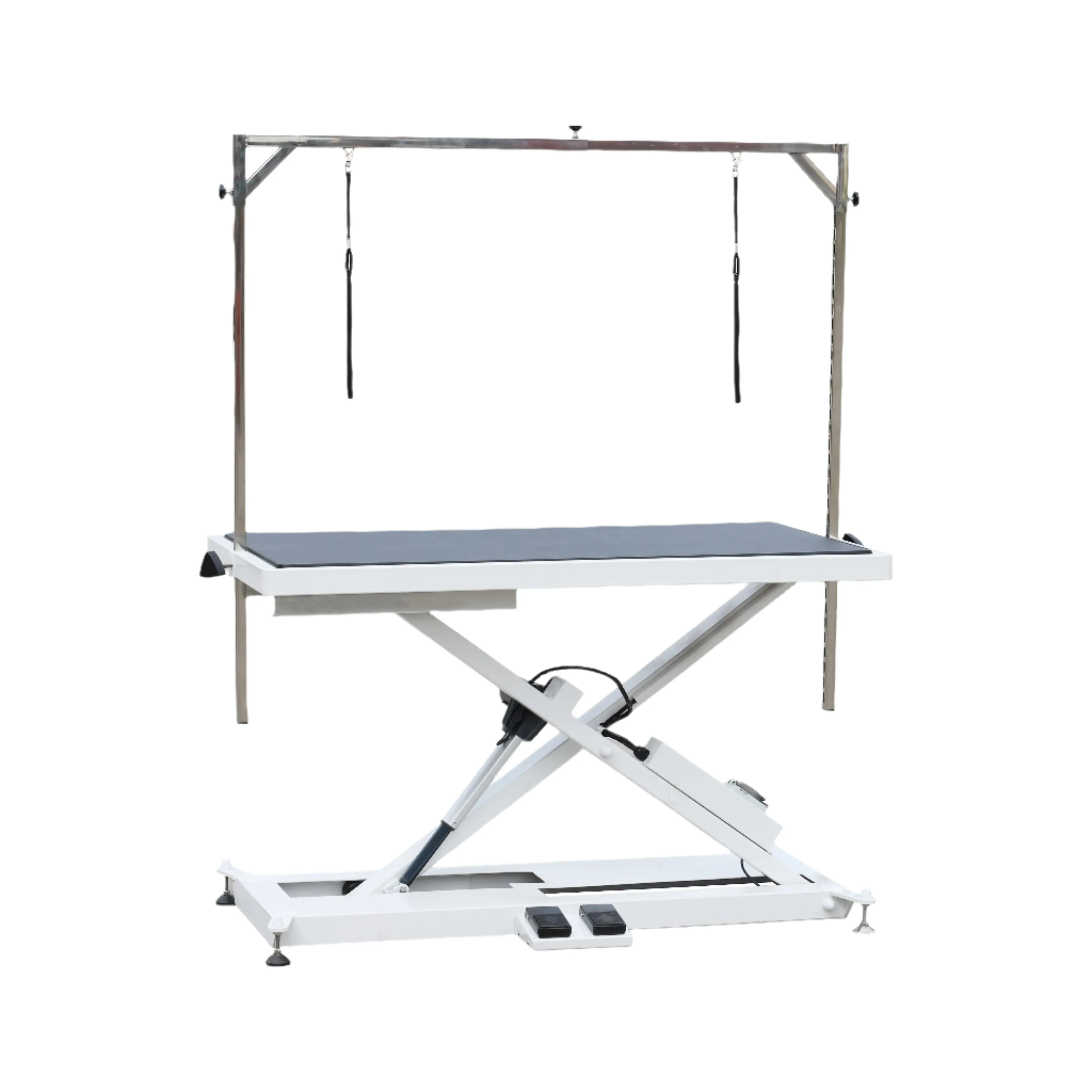 Electric Lifting Dog Grooming Table – Height Adjustable & Folding
