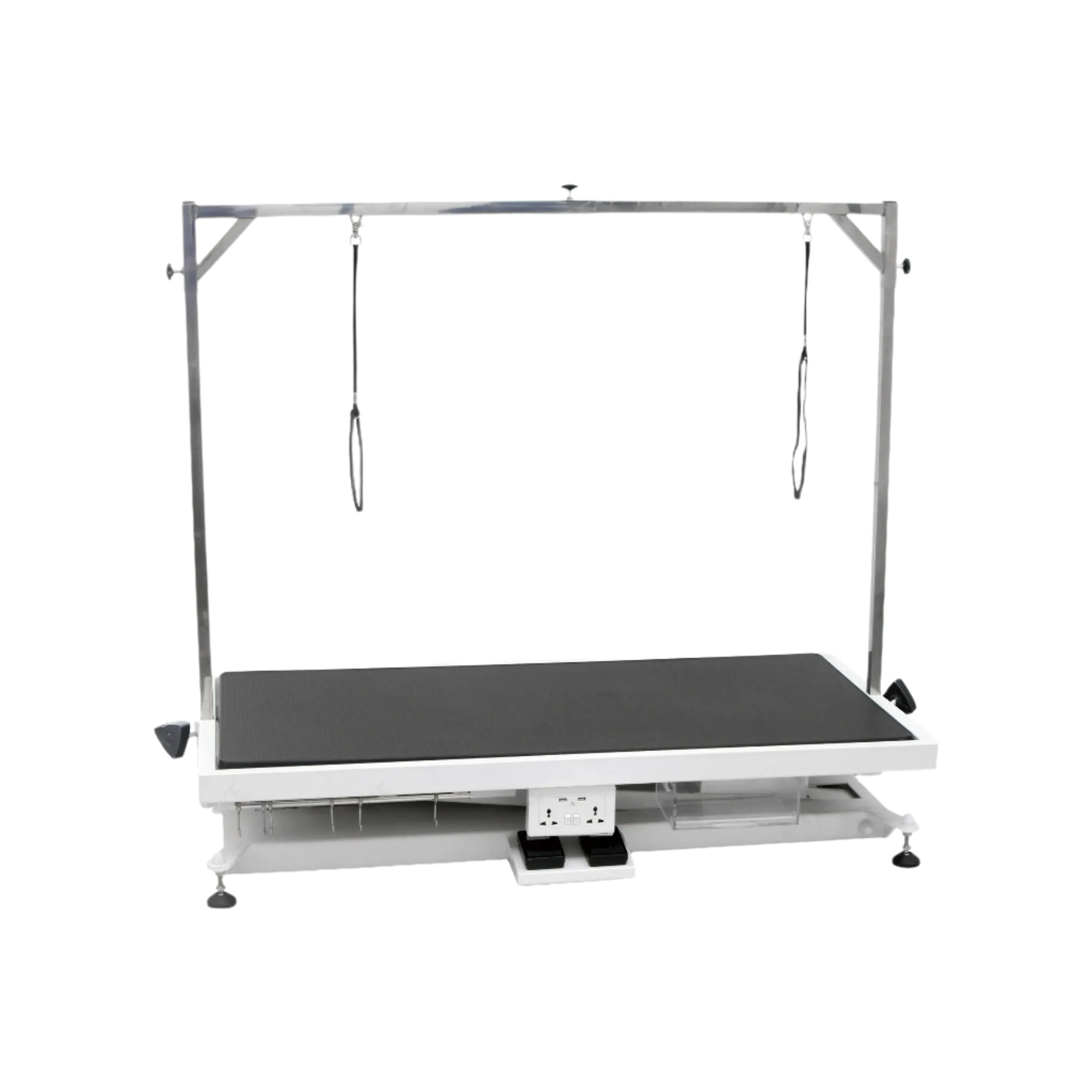 Electric Lifting Dog Grooming Table – Height Adjustable & Folding